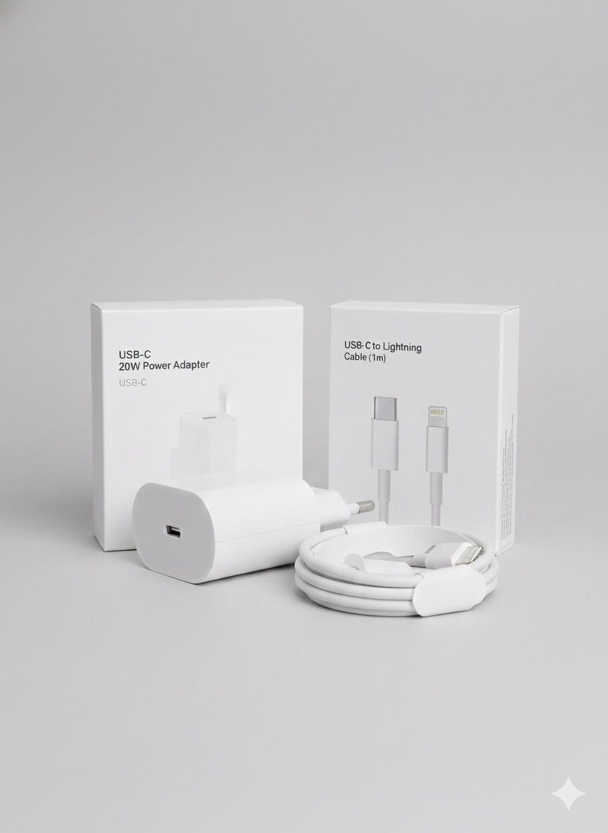 CARREGADOR TURBO IPHONE