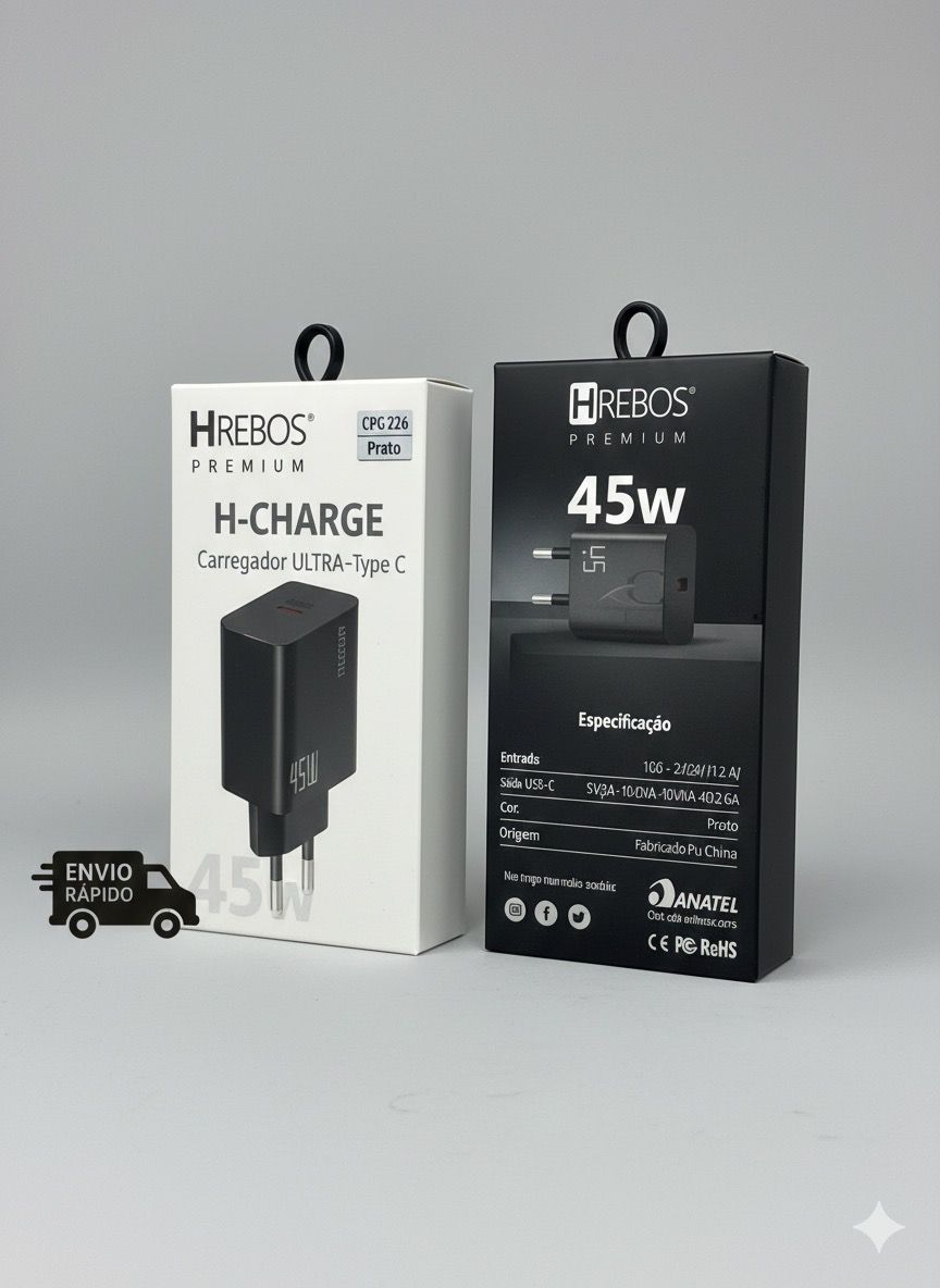 CARREGADOR TURBO ANDROID